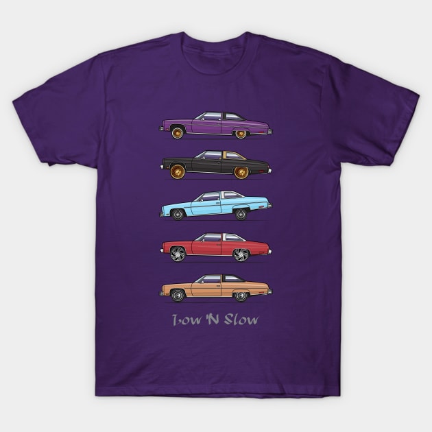 Five 75 Lowriders T-Shirt by JRCustoms44